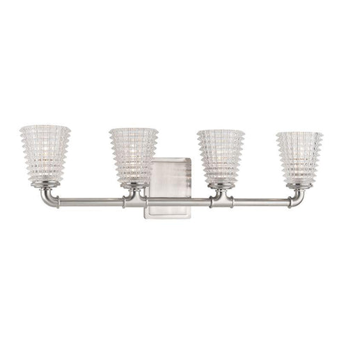 Hudson Valley Westbrook 4 Light Bath Bracket Model: 6224-AGB